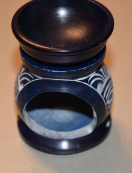 Aromalampe Keltischer Knoten, dunkelblau